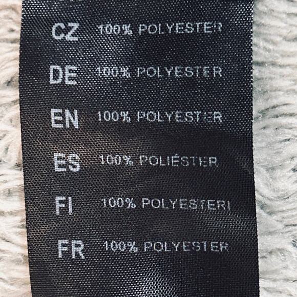 KÜHL Flight Jacket Women’s Small Plush Fleece Zip Hoodie Beige - Picture 11 of 16